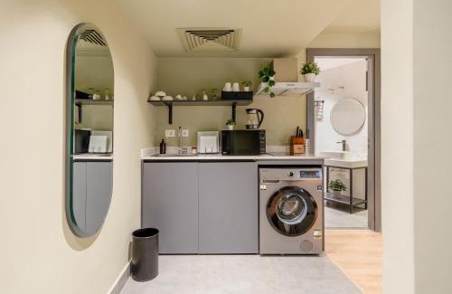 Downtown Cairo Apartment | grey l studio apartments Downtown Cairo Ouzonian House