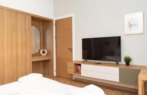 Downtown Cairo Apartment | grey l studio apartments Downtown Cairo Ouzonian House