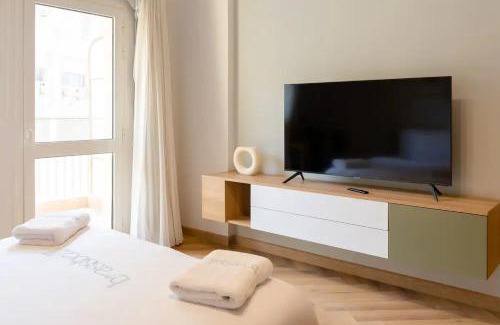 Downtown Cairo Apartment | grey l studio apartments Downtown Cairo Ouzonian House