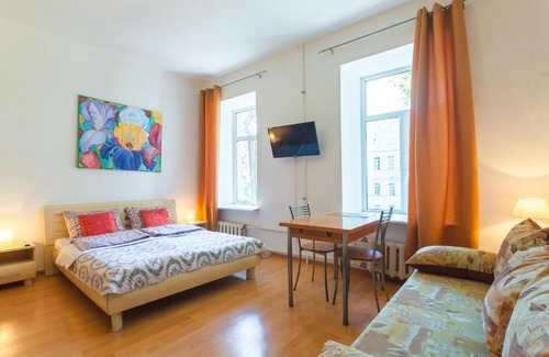 Sennoy Apartment | Griboedov Studios