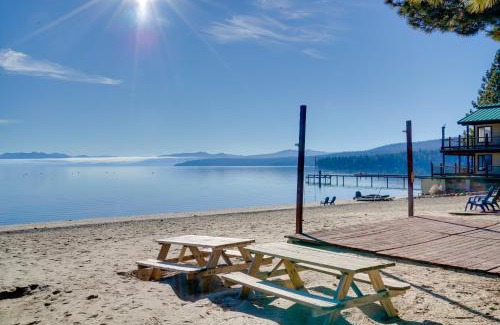 Tahoe Vista House | Grill and Beach Access Cabin in Tahoe Vista!