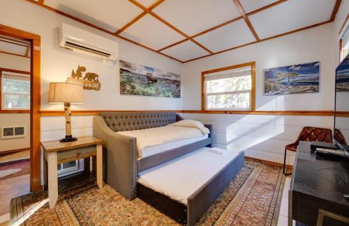 Tahoe Vista House | Grill and Beach Access Cabin in Tahoe Vista!