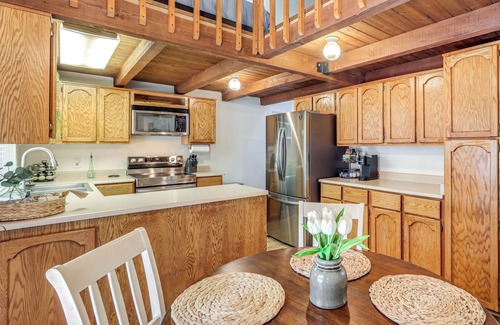 Kachina Village House | Grill & Games: Family-Friendly Flagstaff Getaway!