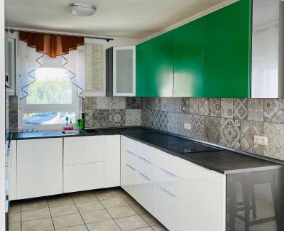 Oberwesel Apartment | Grill & Garten an der Loreley mit 2 Bäder & Parkplätze