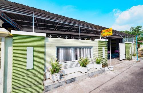 Colomadu Hotel | Griya Sakura Syariah near UMS