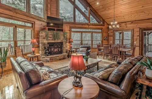 Morganton Cabin | Grizzley Gulch by Escape to Blue Ridge