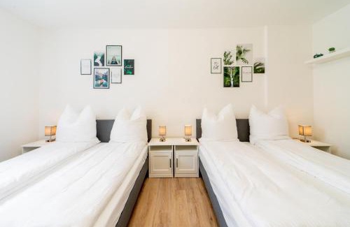 Coburg Apartment | Große 3-Zimmer Wohnung - zentral-Coburg - kostenloser Parkplatz