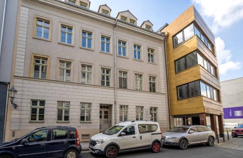 Wilsdruffer Vorstadt/Seevorstadt-West Condo | Große Altstadtwohnung in TOP Lage /im Zentrum