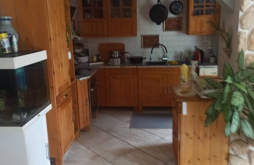 Drochtersen Apartment | Große Ferienwohnung Nähe Krautsand mit Großer Terrasse und Großem Garten