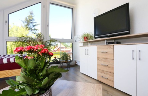 Ziesendorf Apartment | Große Ferienwohnung Mitten im Grünen