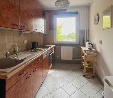 Klein Quassow Apartment | Große Ferienwohnung mit Weitblick