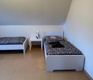 Bad Bentheim Apartment | Große Personalunterkunft in Bad Bentheim