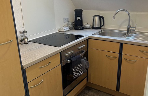 Villingen-Schwenningen Apartment | Große Wohnung mit 3 Schlafzimmer. In 10 Minuten zu Fuß Weit vom Stadtzentrum