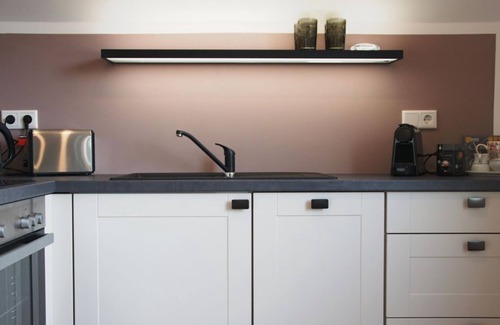 Wiegboldsbur Apartment | Großes Mehr - Appartement/fewo, Dusche, WC, 1 Schlafraum