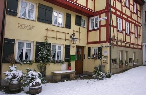 Rothenburg Old Town Apartment | Großzügige Ferienwohnung für 2 Personen