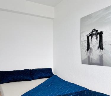 Drielake Apartment | Großzügige, 95m2-Wohnung an der Hunte mit 3 Schlafzimmern für 5 Gäste, mit Parkplätzen