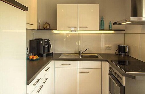 Bad Birnbach Apartment | Großzügige Ferienwohnung mit 2 Schlafzimmern und Terrasse