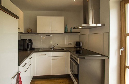 Bad Birnbach Apartment | Großzügige Ferienwohnung mit 2 Schlafzimmern und Terrasse