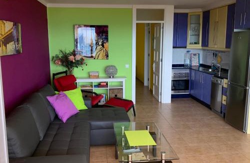 San Bartolome de Tirajana Apartment | Großzügige Ferienwohnung mit Atlantikblick in zentraler Lage Monte Rojo San Agustín