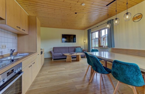 Barnzell Apartment | Großzügige im Bayerischen Landhausstil eingerichtete Ferienwohnung