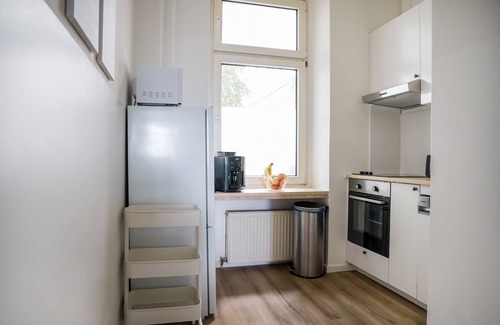 Moabit Apartment | Großzügige Wohnung in Berlin Mitte für 6 Gäste