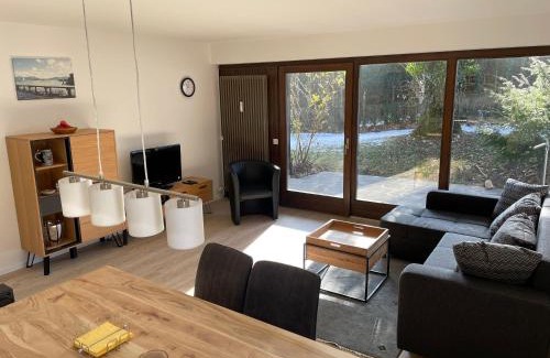 Marquartstein Apartment | Großzügiges Domizil, 90qm, mit Terrasse, Garten, Infrarotkabine und Garage