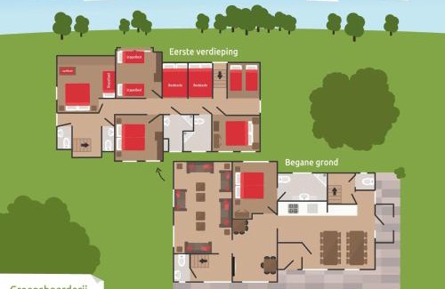 Voorthuizen Hotel | Groepsboerderij 20 pers.