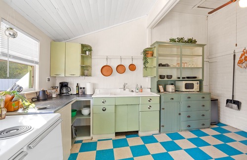 Barrio Historico House | Groovy Stay near 5 Points Historic Neighborhoods - Pet Friendly!