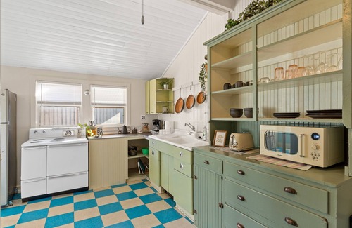 Barrio Historico House | Groovy Stay near 5 Points Historic Neighborhoods - Pet Friendly!