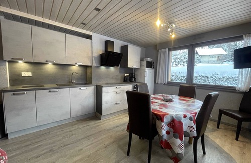 La Clusaz Apartment | Grotte aux Fées D - Apartment on the slopes, near the village 6 pers.