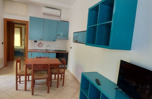 San Benedetto del Tronto Apartment | Ground floor apartment first row sea #beach 30 meters away