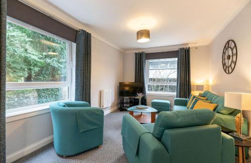 Bridge of Allan Apartment | Ground-fl Two Bedroom Apartment in Bridge of Allan