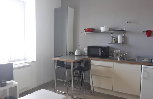 Le Conquet Apartment | GROUND FLOOR 2 pers DIRECT on the port of Le Conquet