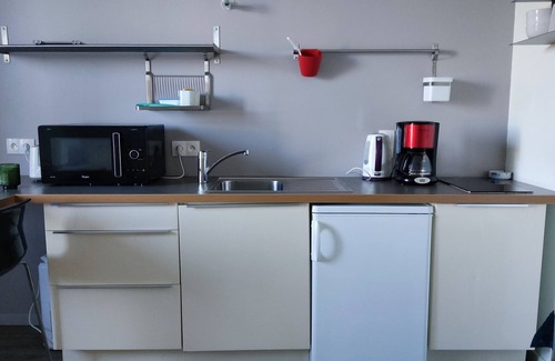 Le Conquet Apartment | GROUND FLOOR 2 pers DIRECT on the port of Le Conquet