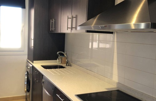 Torre-Pacheco Apartment | Ground floor 3 bed luxury frontline apartment perfect for families or golfers |