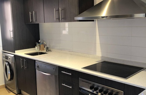 Torre-Pacheco Apartment | Ground floor 3 bed luxury frontline apartment perfect for families or golfers |