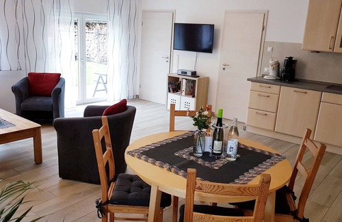 Moselkern Condo | Ground floor apartment with garden and air conditioning on the Moselle between Cochem and Koblenz