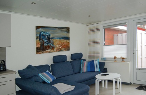 Papenburg Apartment | Ground floor apartment for 2 people with air conditioning