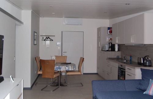Papenburg Apartment | Ground floor apartment for 2 people with air conditioning