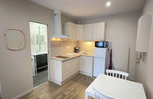 Rochefort Apartment | Ground-floor apartment 200m from the spa (no. 32)