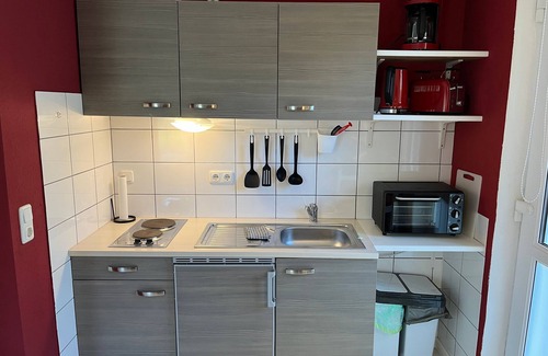 Blowatz Apartment | Ground floor apartment in the red house on the Baltic Sea cycle path OVS 103 new 2021 - 1-room vacation apartment