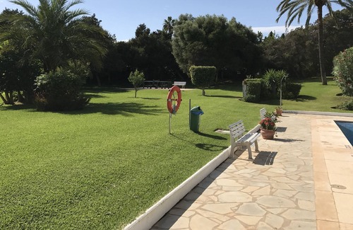 Urbanizacion Marbessa Apartment | Ground floor apartment close to beach - free Wi-Fi