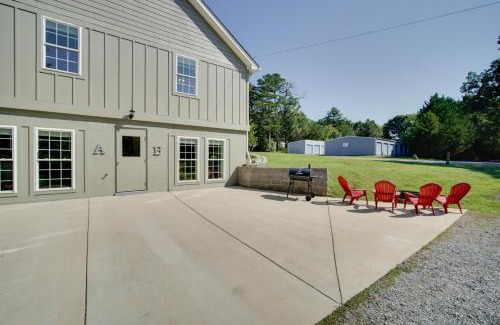 Rising Fawn Apartment | Ground-Floor Apartment about 1 Mi to Cloudland Canyon!