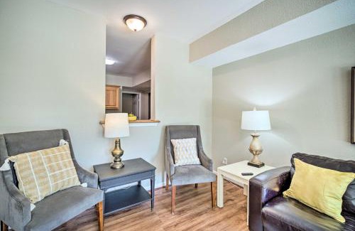 Rising Fawn Apartment | Ground-Floor Apartment about 1 Mi to Cloudland Canyon!