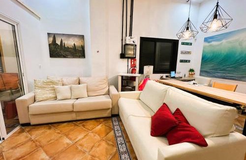 Alcala Apartment | Ground floor apartment very close to the sea!