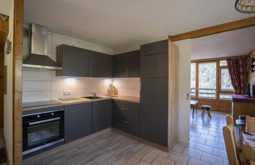 Chatel Apartment | Ground floor, balcony, parking, tv, 40m², Châtel