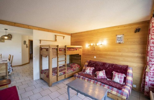 Chatel Apartment | Ground floor, balcony, parking, tv, 40m², Châtel