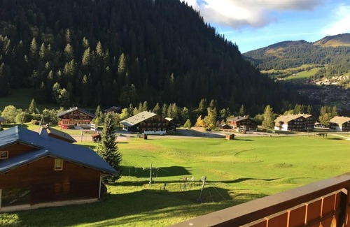 Chatel Apartment | Ground floor, balcony, parking, ski locker, 20m², Châtel