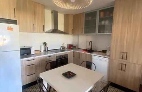 Bolonia Apartment | Ground floor beachfront, shared pool