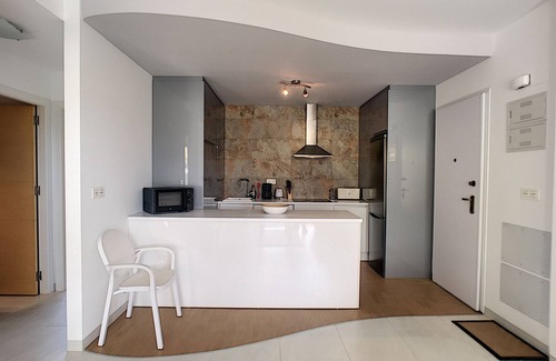Orihuela Costa Apartment | Ground floor, communal pool, free wifi, free parking